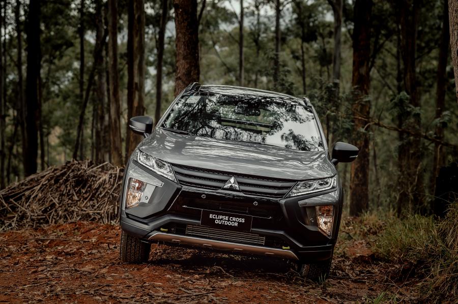  Mitsubishi Eclipse Cross Outdoor 2020 года  (LA) (фото 7 из 10)